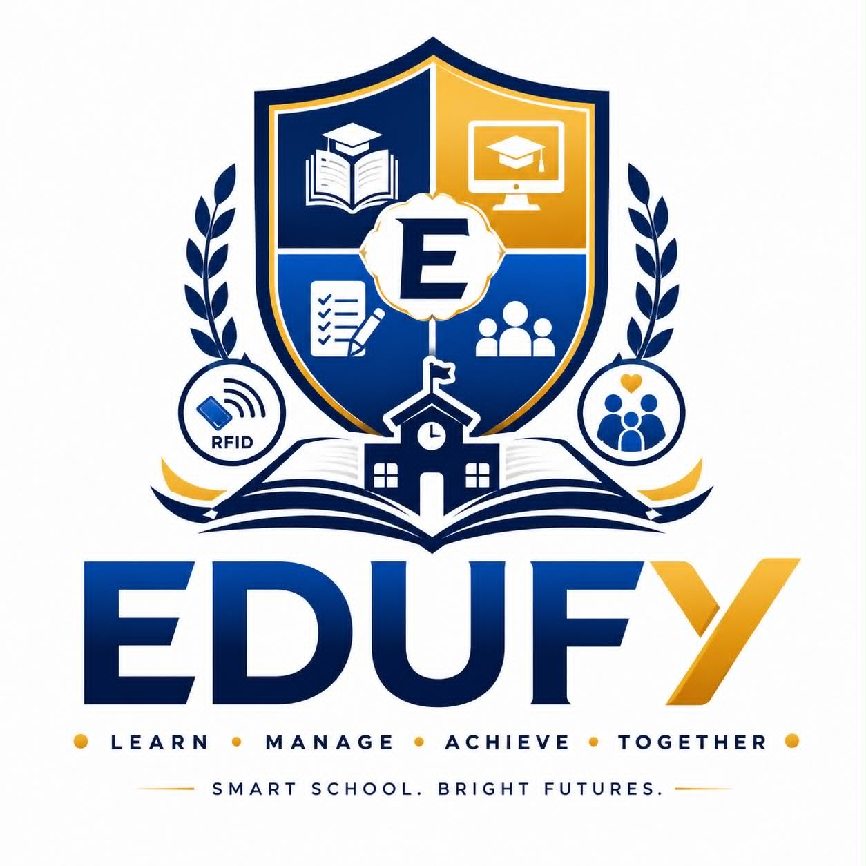 EDUFY brand logo